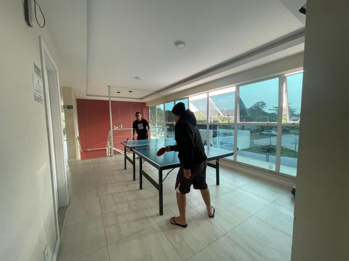 Residencial Golden Lake アハイアウ・ド・カボ エクステリア 写真